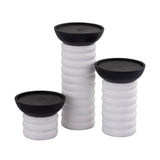 Stack Pillar Holder - Set of 3