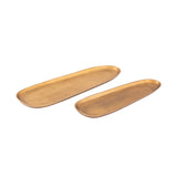 Blain Tray - Set of 2 Brass