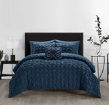 Mercer Navy King 8pc Comforter Set