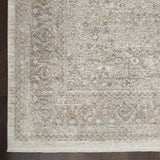 Nourison Starry Nights STN04 Farmhouse & Country Machine Made Loom-woven Indoor Area Rug Cream Grey 5'3" x 7'3" 99446745569