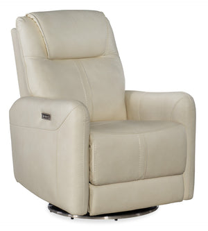 Hooker Furniture Steffen Swivel Power Recliner with Power Headrest RC601-PHSZ-003