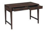 Porter Designs Fall River Solid Sheesham Wood Contemporary Desk Natural 10-117-05-4881O