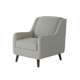 Fusion 240-C Transitional Accent Chair 240-C Invitation Mist Accent Chair