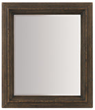 Hooker Furniture Hill Country Traditional-Formal Mico Mirror in Hardwood and Poplar Solids with Mirror 5960-90004-BLK