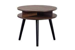 Porter Designs Skagen Mid-Century Modern Modern End Table Brown 05-209-03-2120