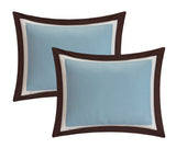 Ritz Blue King 20pc Comforter Set