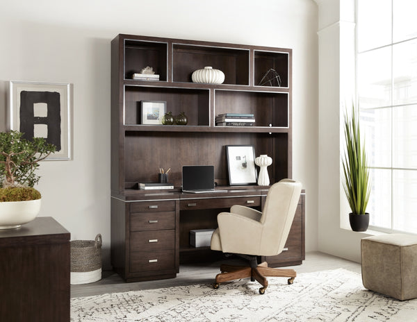 House Blend Computer Credenza