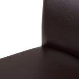 Milton Bonded Leather Bar Stool