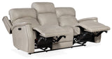 Hooker Furniture Rhea Zero Gravity Power Recline Sofa with Power Headrest SS703-PHZ3-091