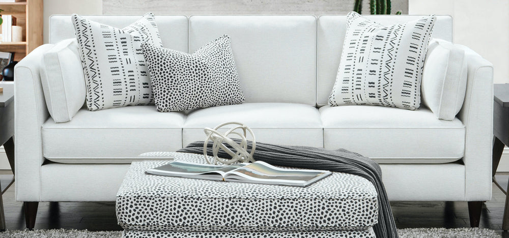 Fusion 17-00 MID CENTURY MODERN Sofa 17-00 Winston Salt