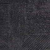 Nourison Michael Amini Ma30 Star SMR01 Glam Handmade Hand Tufted Indoor only Area Rug Black 5'3" x 7'3" 99446880888