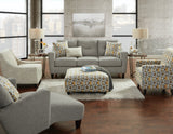 Fusion 702 Transitional Accent Chair 702 Macon Galaxy