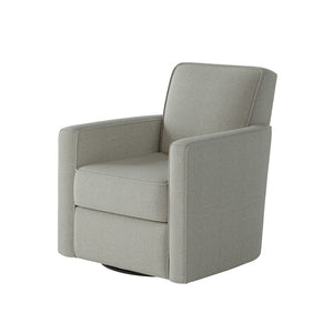 Fusion 402G-C Transitional Swivel Glider Chair 402G-C Invitation Mist Swivel Glider