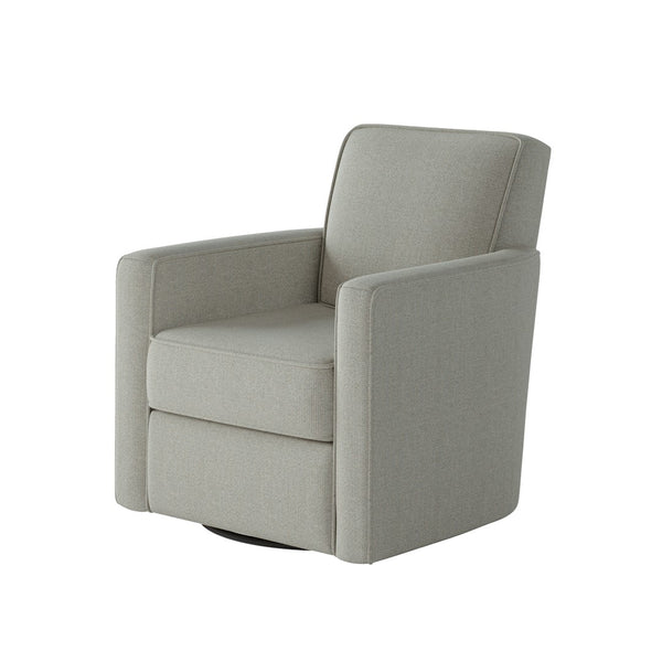 Fusion 402G-C Transitional Swivel Glider Chair 402G-C Invitation Mist Swivel Glider