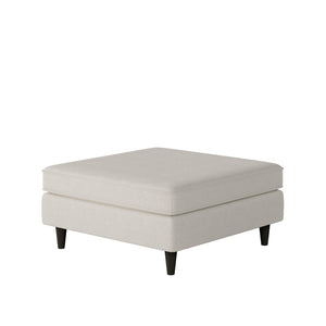 Fusion 170-C Transitional Cocktail Ottoman 170-C Truth or Dare Salt 38" Square Cocktail Ottoman