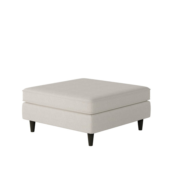Fusion 170-C Transitional Cocktail Ottoman 170-C Truth or Dare Salt 38" Square Cocktail Ottoman