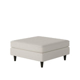 Fusion 170-C Transitional Cocktail Ottoman 170-C Truth or Dare Salt 38" Square Cocktail Ottoman