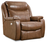 Southern Motion Hercules 6240P Transitional  Power Headrest Big Man's Recliner 6240P 903-17