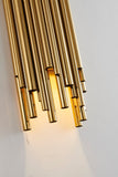 Bethel Gold LED Wall Sconce in Stainless Steel