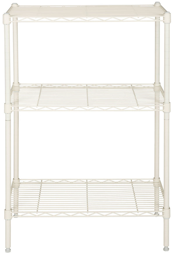 Sierra Mini 3 Tier Chrome Wire Shelve (23 In. W X 13 In. D X 35 In. H)