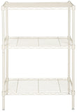 Sierra Mini 3 Tier Chrome Wire Shelve (23 In. W X 13 In. D X 35 In. H)