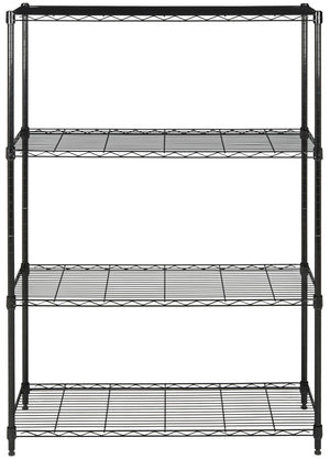 Safavieh Delta 4 Tier Shelve in Black HAC2001A 889048180918