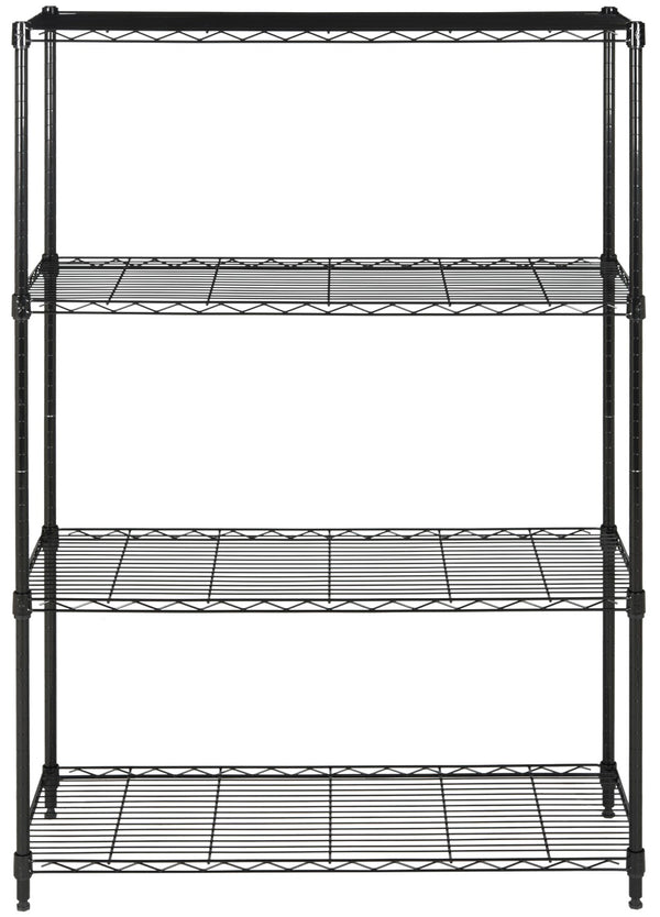 Safavieh Delta 4 Tier Shelve in Black HAC2001A 889048180918
