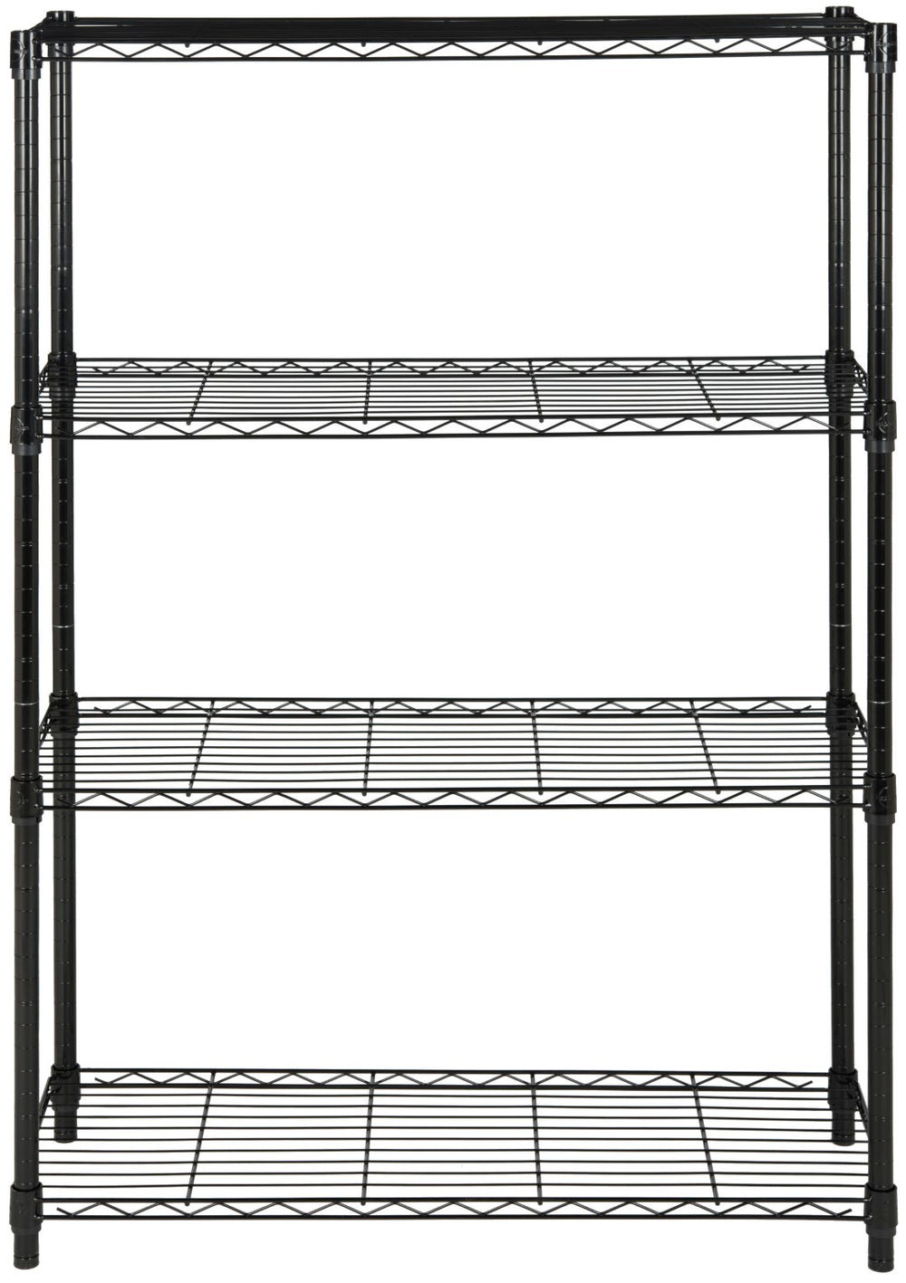 Safavieh Bravo 4 Tier Shelve in Black HAC2002A 889048180925