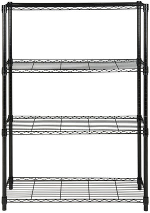 Safavieh Bravo 4 Tier Shelve in Black HAC2002A 889048180925
