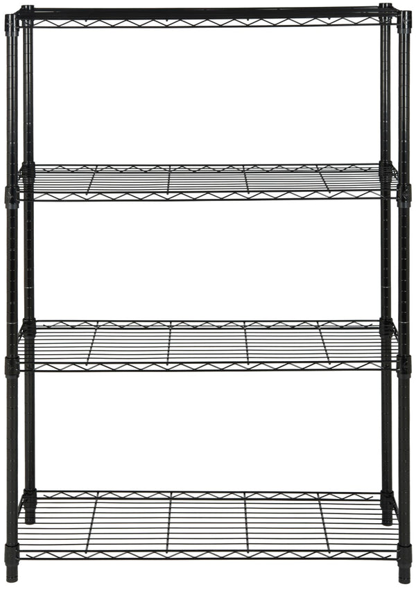 Safavieh Bravo 4 Tier Shelve in Black HAC2002A 889048180925