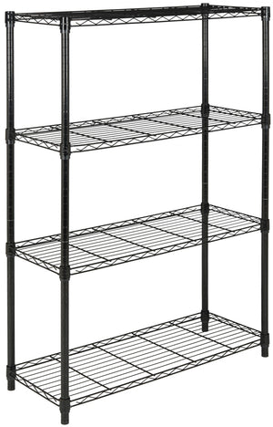 Safavieh Bravo 4 Tier Shelve in Black HAC2002A 889048180925