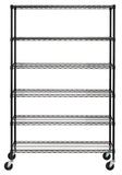 Juliet 6 Tier Heavy Duty Shelve