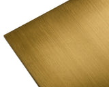 VIG Furniture Modrest Hadler - Glam Brushed Gold Metallic End Table VGODLZ-206E