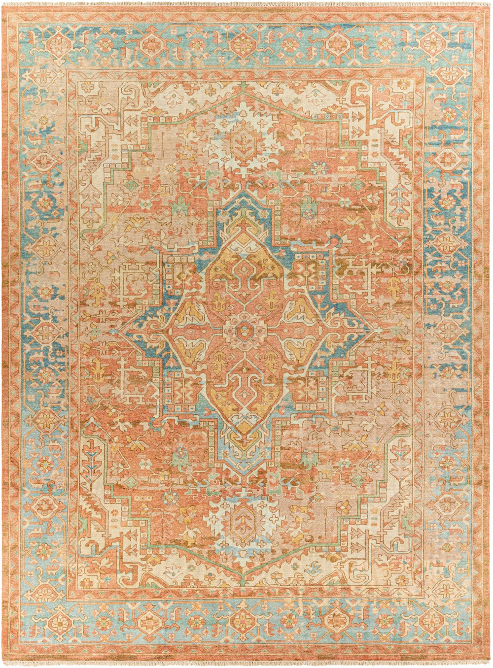 Surya Hamadan Traditional HAM-2303 Rug HAM2303-912