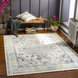 Harput HAP-1121 Traditional Polypropylene Rug HAP1121-710103  100% Polypropylene 7'10" x 10'3"