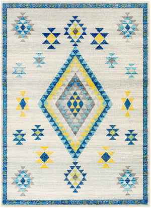 Harput HAP-1125 Global Polypropylene Rug HAP1125-710103  100% Polypropylene 7'10" x 10'3"