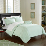 Hartford Aqua King 4pc Duvet Set