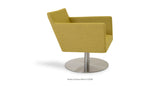 Harput Swivel Lounge Amber