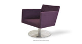 Harput Swivel Lounge Deepmaroon