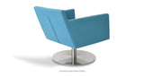 Harput Swivel Lounge Turquoise