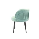 VIG Furniture Modrest Hartman - Modern Teal Accent Chair VGMFMC-457-BLU-CH