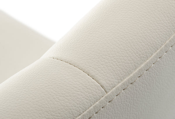 VIG Furniture Haslet - Modern White & Rosegold Dining Chair (Set of 2) VGVCB810-WHT