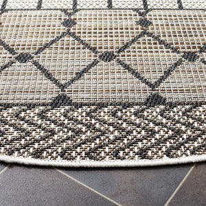 Safavieh Havana 301 Power Loomed 74% Polypropylene/12% Polyester/14% Backing Material Outdoor Rug HAV301E-9