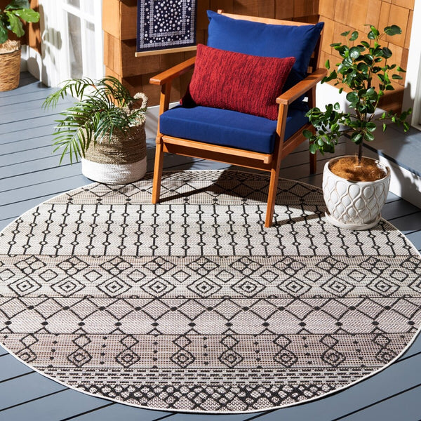 Safavieh Havana 301 Power Loomed 74% Polypropylene/12% Polyester/14% Backing Material Outdoor Rug HAV301E-9