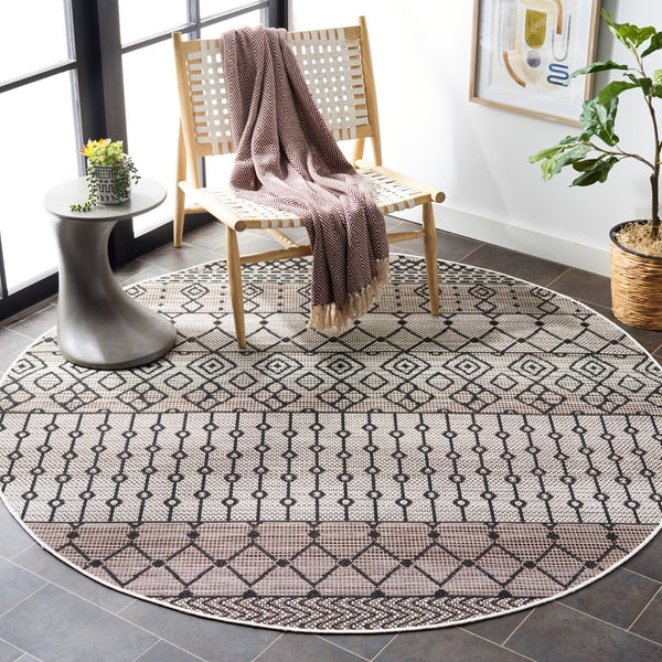 Safavieh Havana 301 Power Loomed 74% Polypropylene/12% Polyester/14% Backing Material Outdoor Rug HAV301E-9