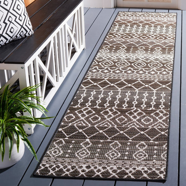 Safavieh Havana 301 Power Loomed 74% Polypropylene/12% Polyester/14% Backing Material Outdoor Rug HAV301T-9