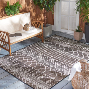 Safavieh Havana 301 Power Loomed 74% Polypropylene/12% Polyester/14% Backing Material Outdoor Rug HAV301T-9