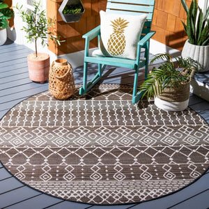 Safavieh Havana 301 Power Loomed 74% Polypropylene/12% Polyester/14% Backing Material Outdoor Rug HAV301T-9