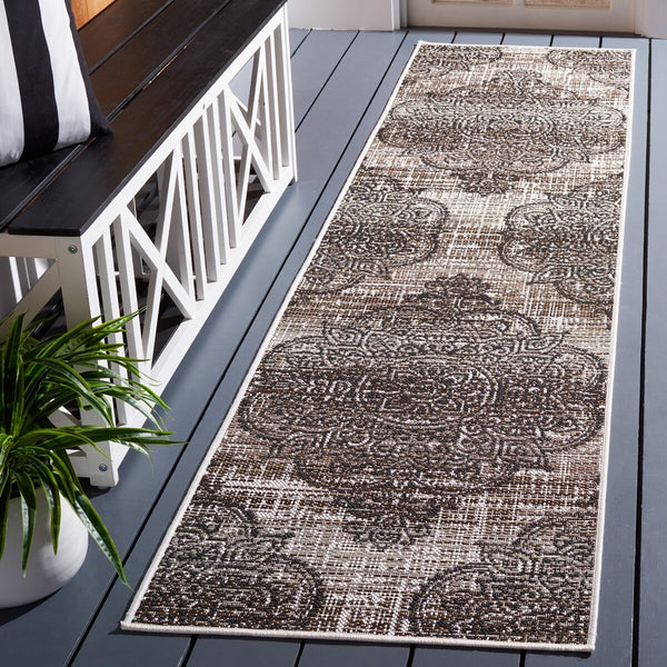 Safavieh Havana 319 Power Loomed 74% Polypropylene/12% Polyester/14% Backing Material Outdoor Rug HAV319E-9