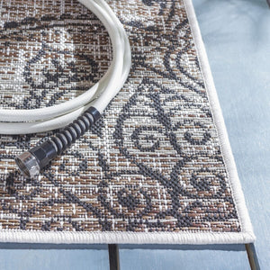 Safavieh Havana 319 Power Loomed 74% Polypropylene/12% Polyester/14% Backing Material Outdoor Rug HAV319E-9